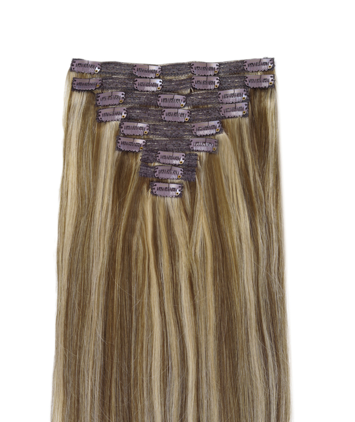 #Hazelnut Twist Classic Clip In Hair Extensions 9pcs