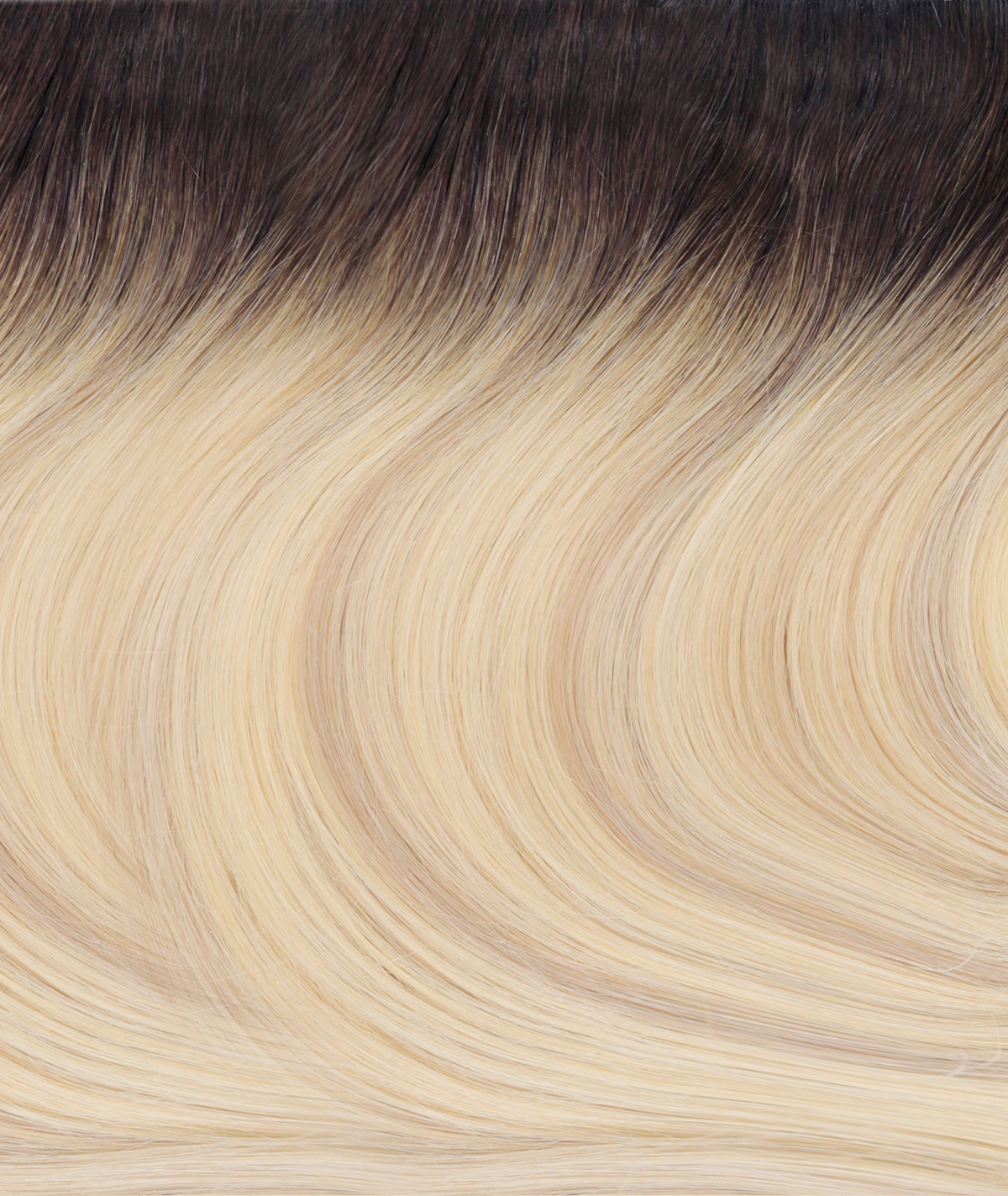 #Iced Coffee Balayage Seamless Clip In Hair Extensions
