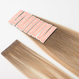 color: #iced coffee balayage