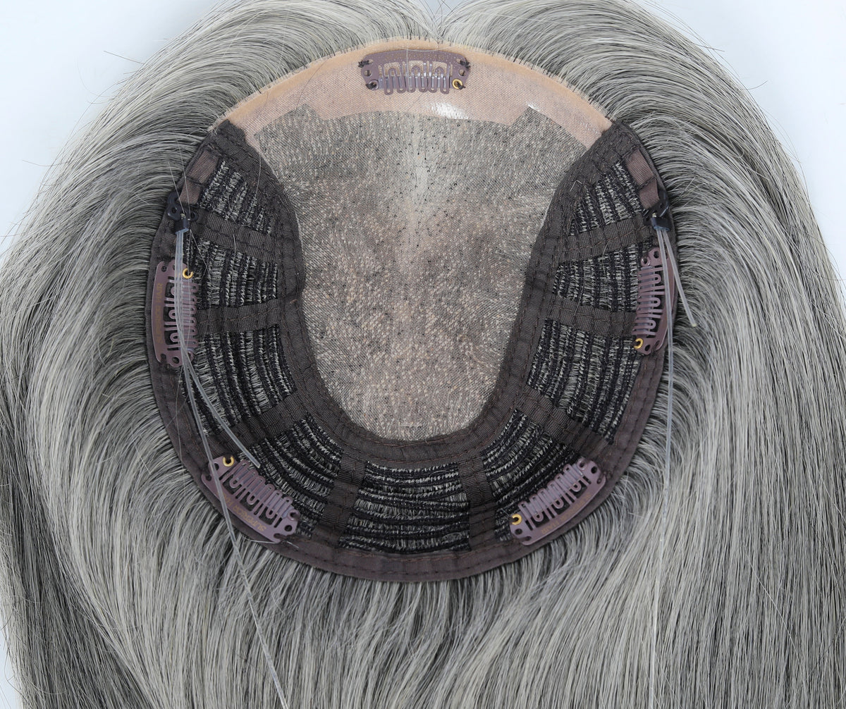 #Light Grey Topper With Invisible Wire (65g)