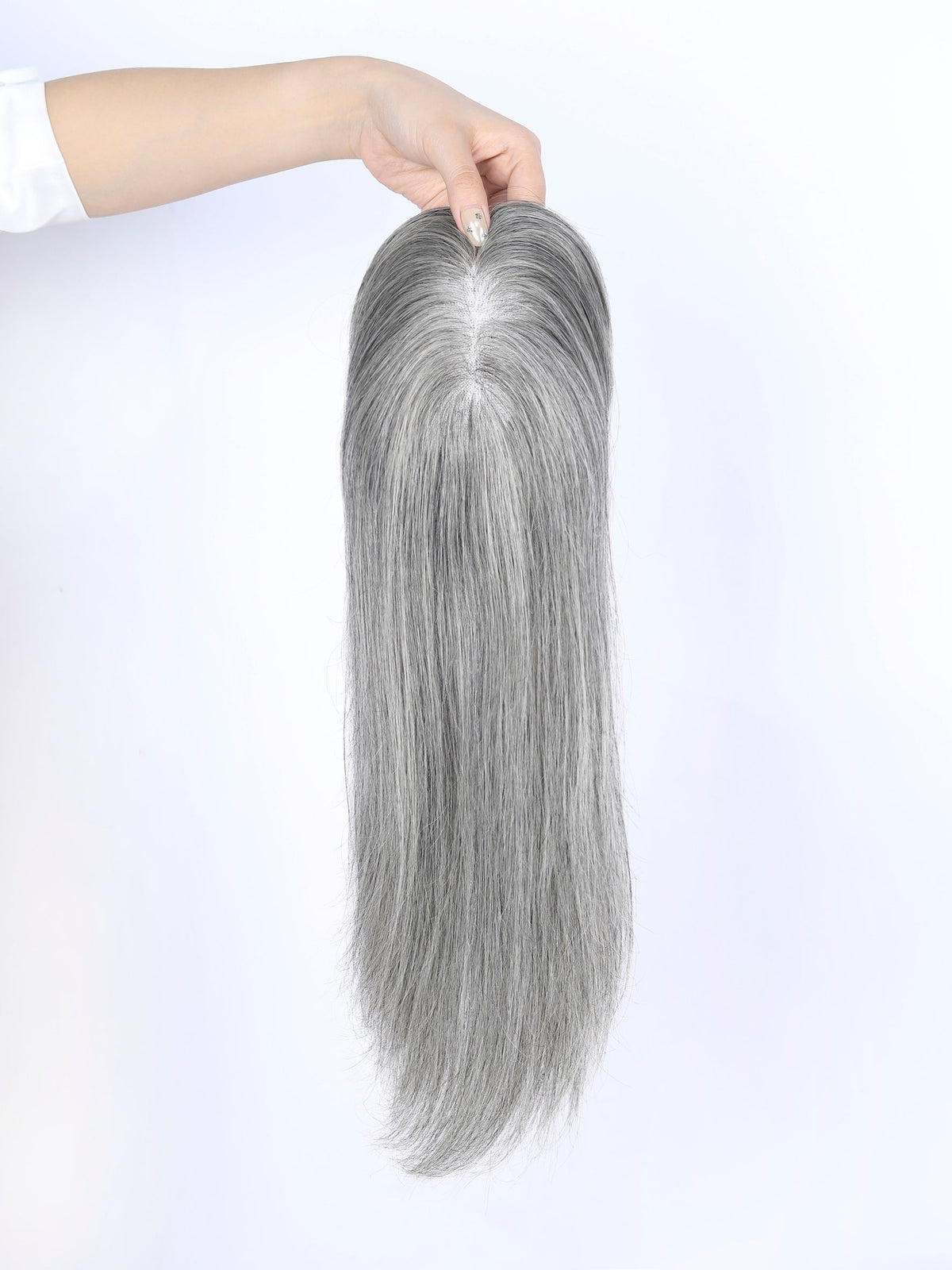 #Light Grey Topper With Invisible Wire (65g)