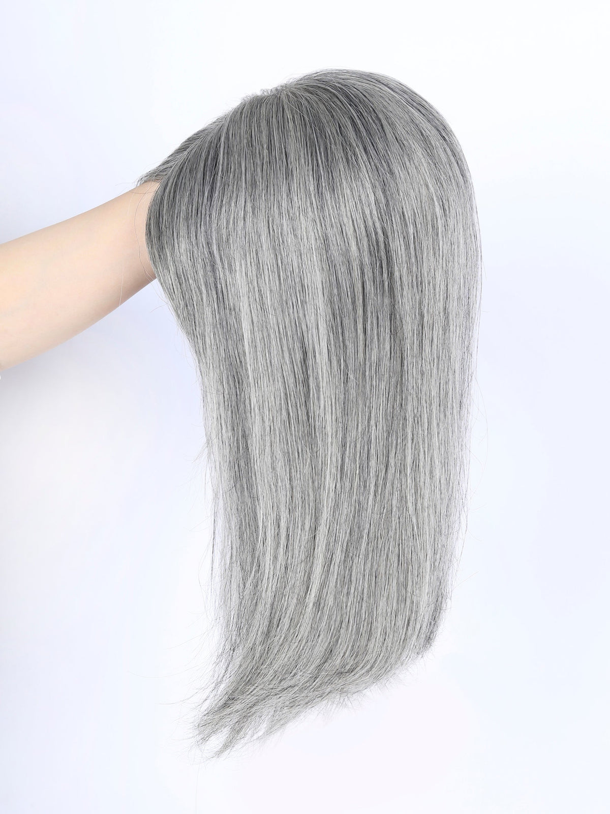 #Light Grey Topper With Invisible Wire (65g)