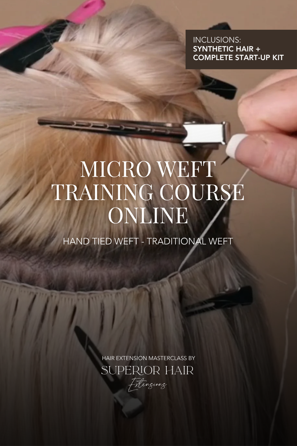 All Hair Extensions Training Course Online
