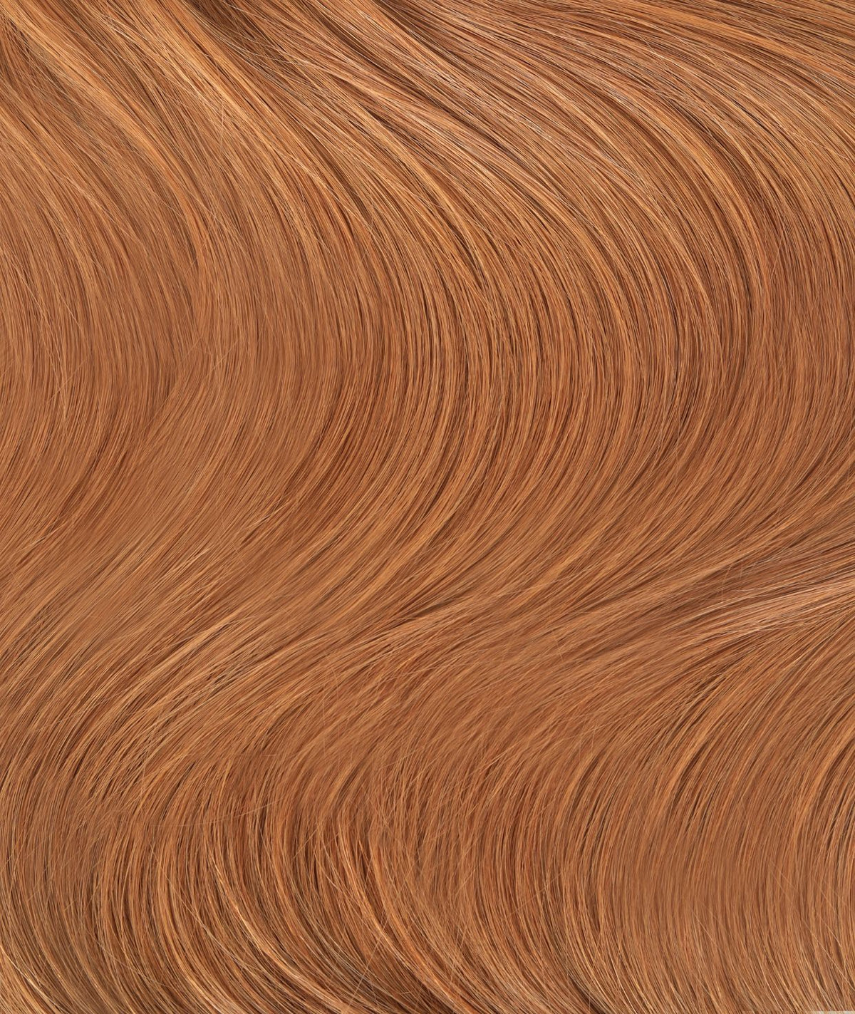 #Natural Red Seamless Clip In Hair Extensions