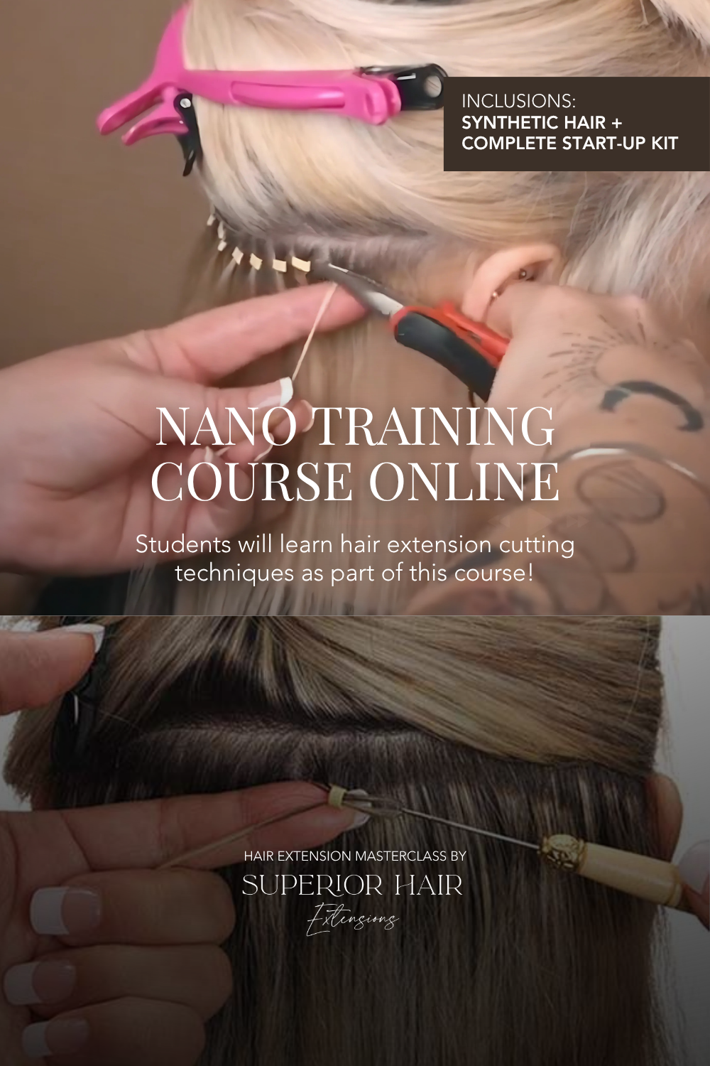 All Hair Extensions Training Course Online