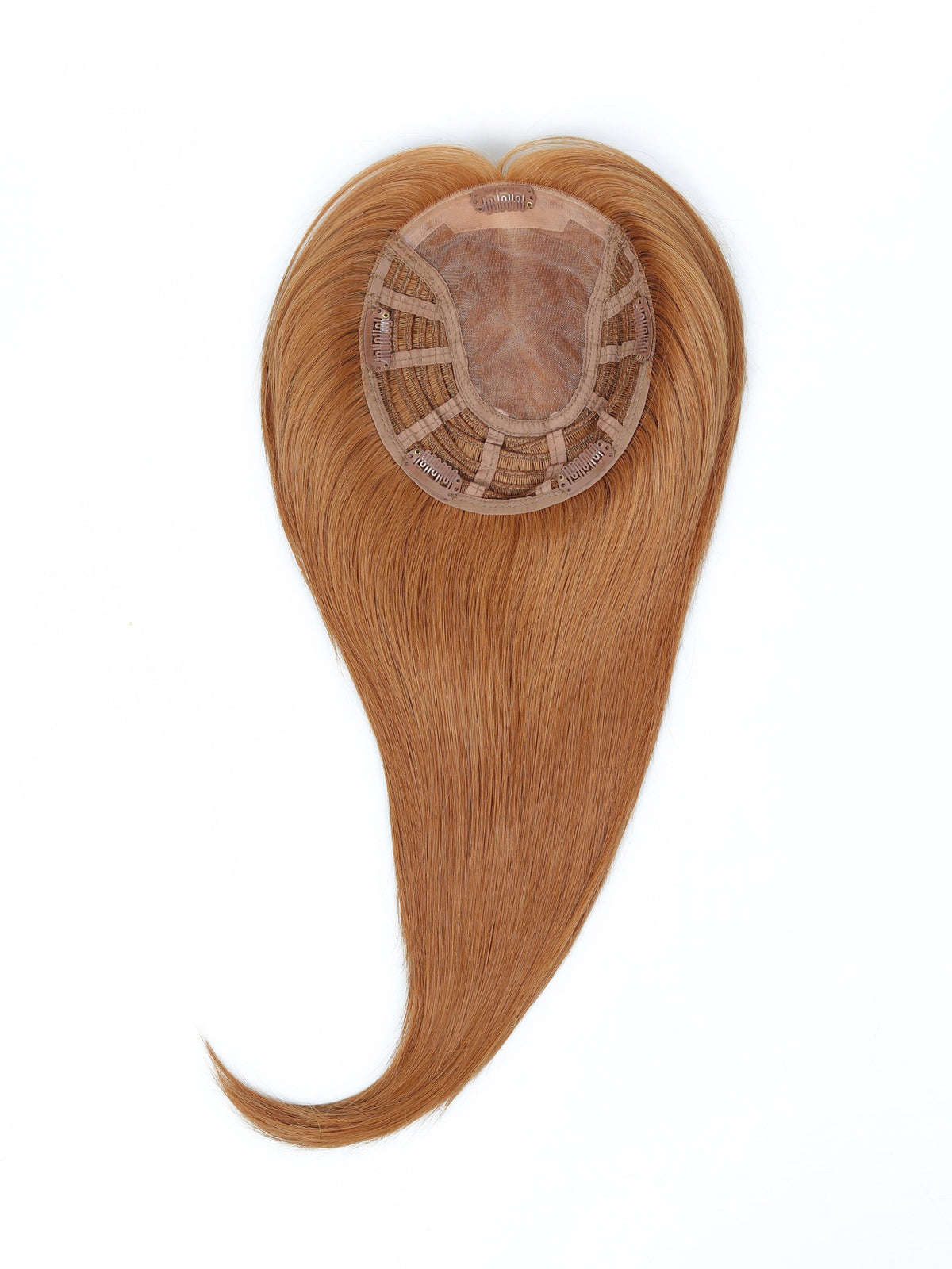 #Natural Red Topper With Invisible Wire (65g)