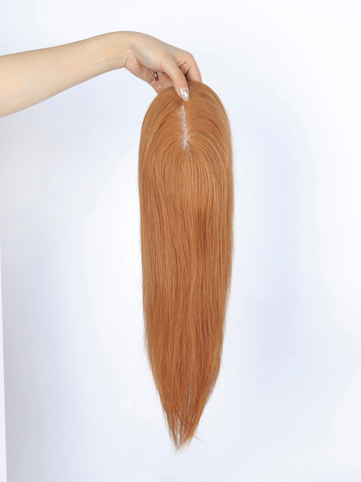 #Natural Red Topper With Invisible Wire (65g)