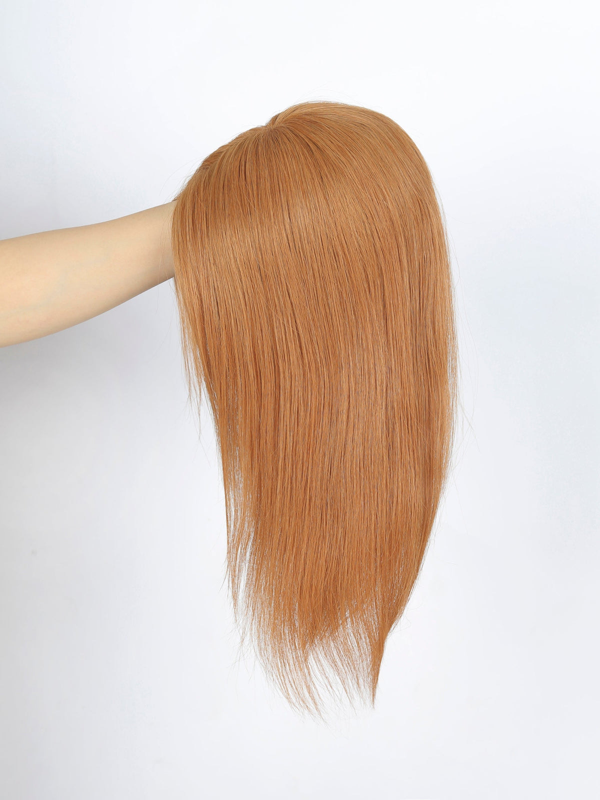 #Natural Red Topper With Invisible Wire (65g)