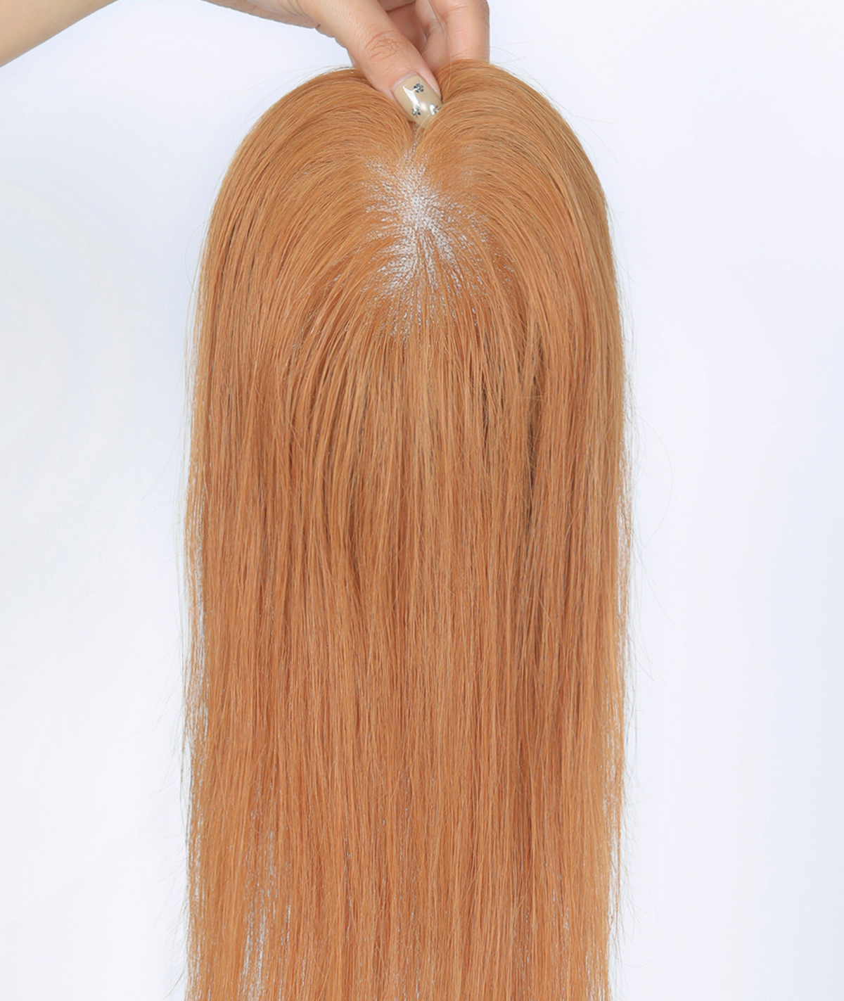 #Natural Red Women's Lite Hair Topper (NEW)