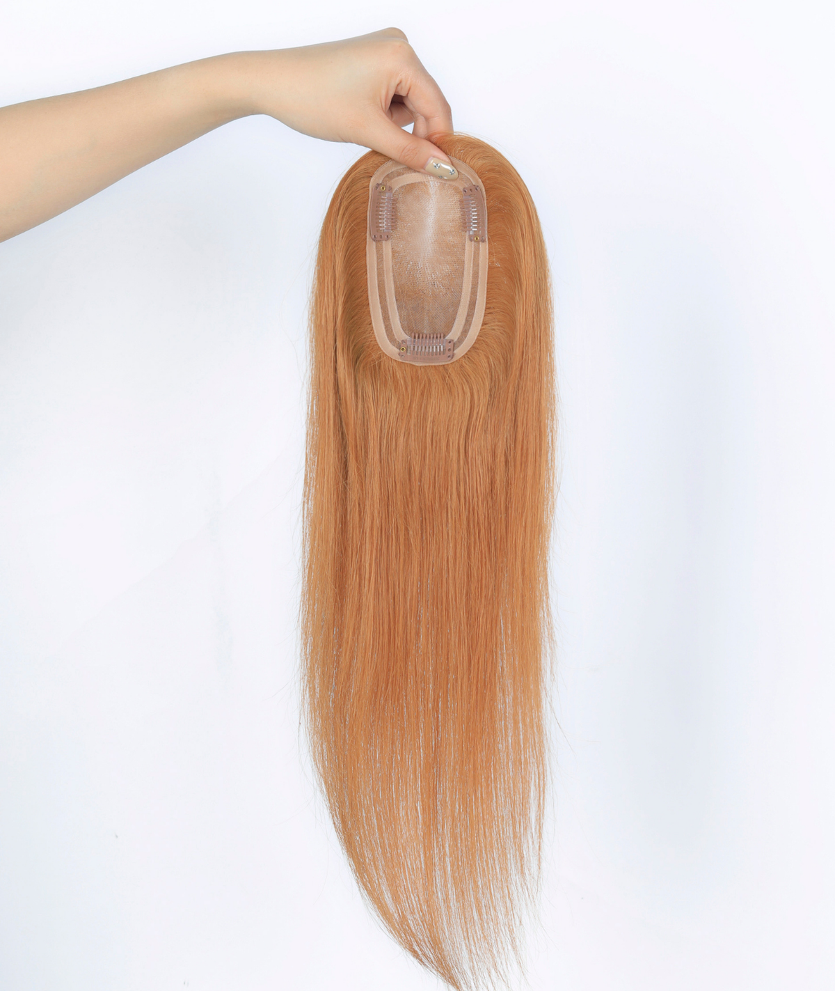 #Natural Red Women's Lite Hair Topper (NEW)