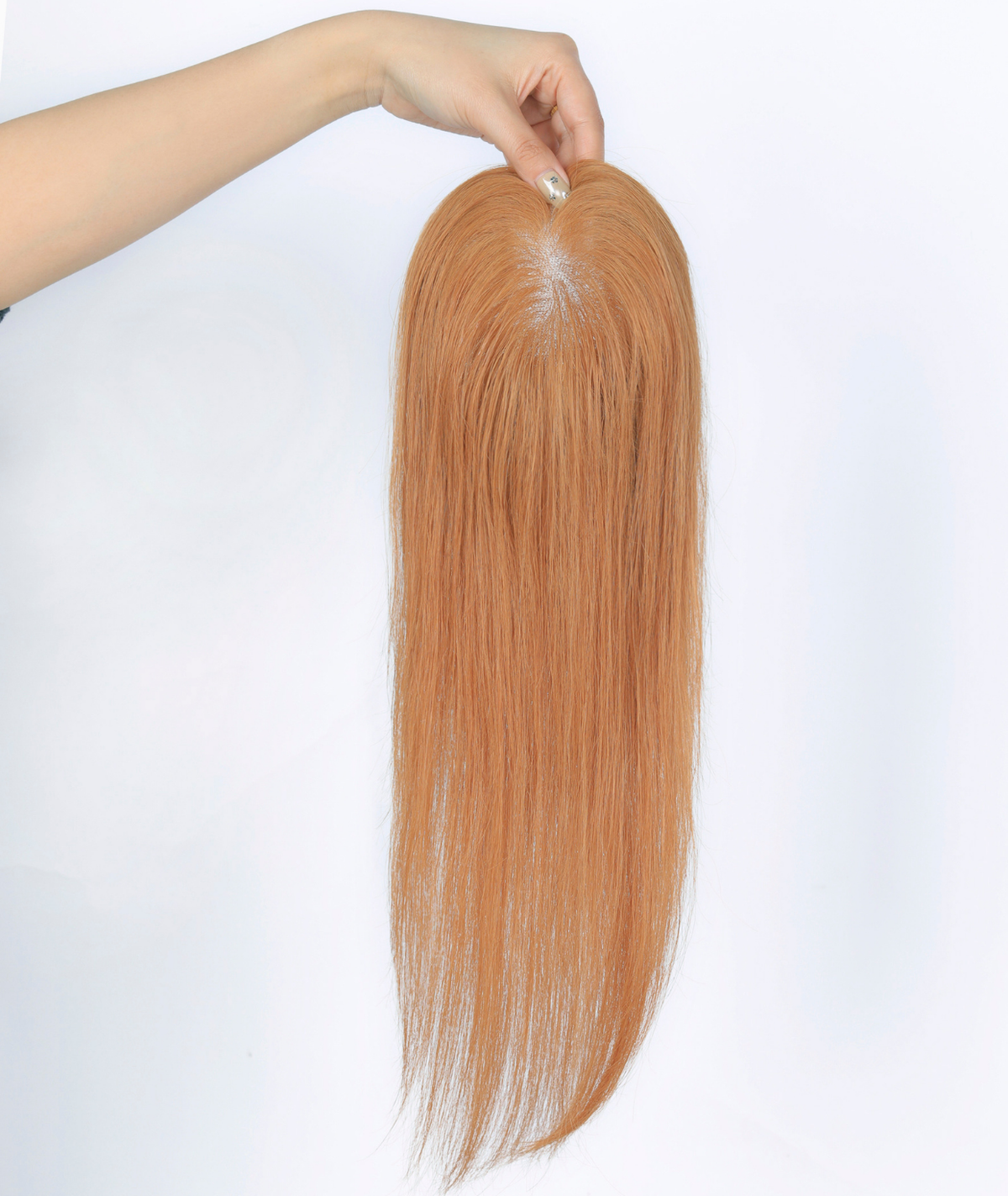 #Natural Red Women's Lite Hair Topper (NEW)