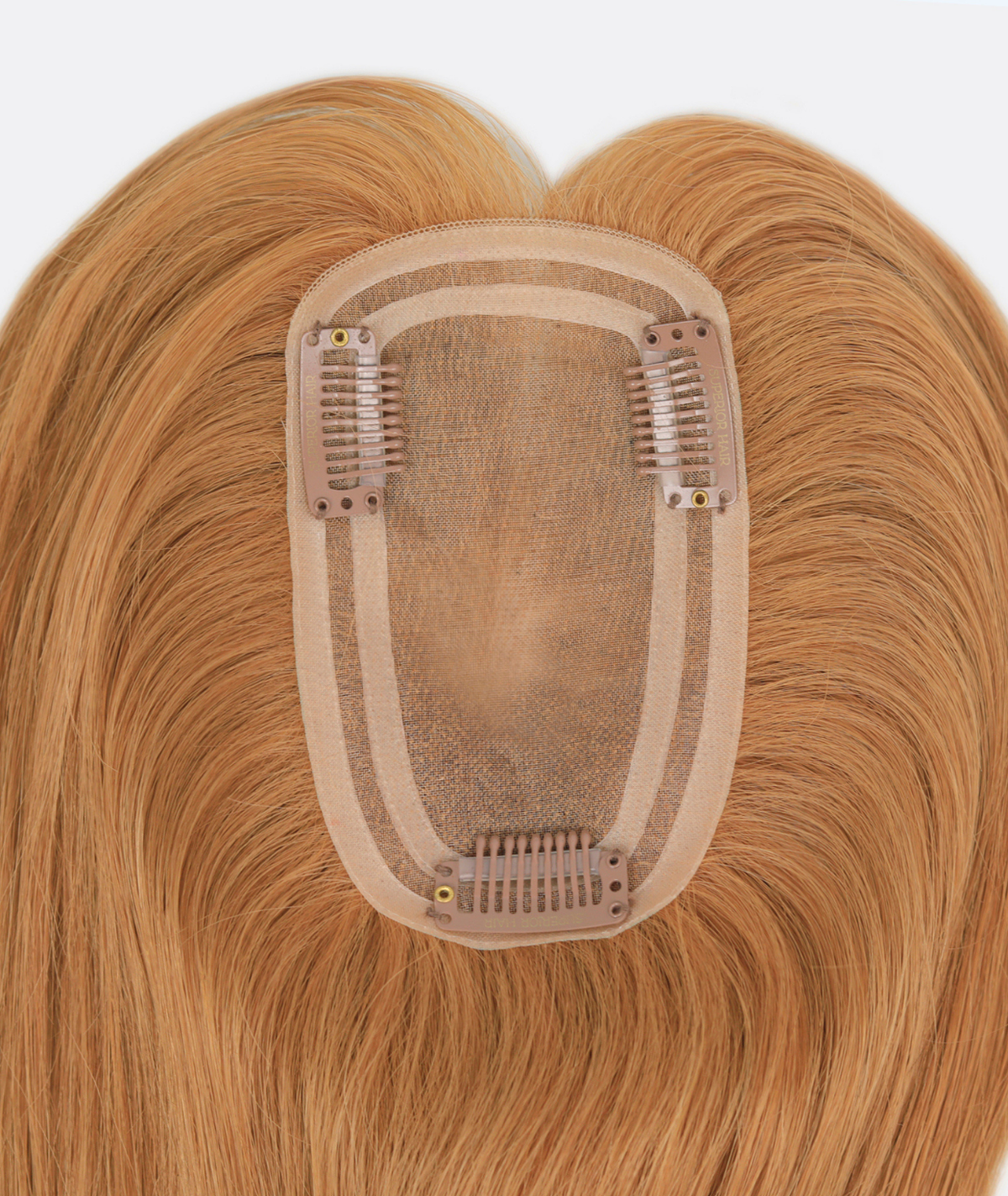 #Natural Red Women's Lite Hair Topper (NEW)