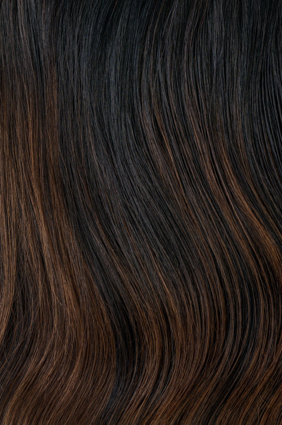 #Off Black Balayage Genius Weft Extensions