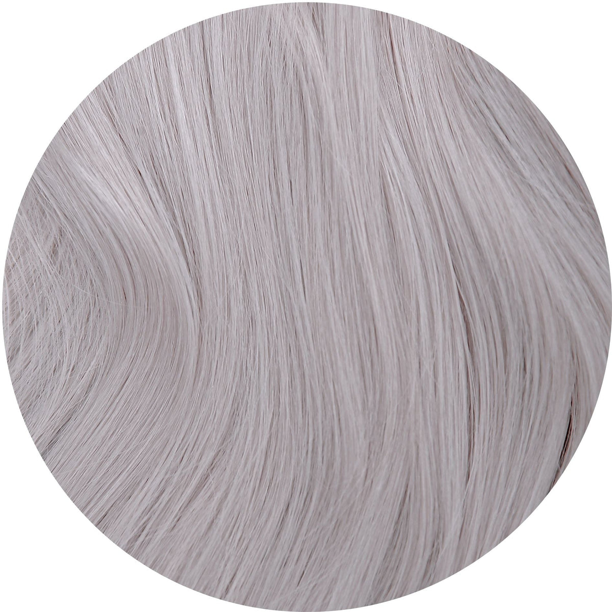 #Pearl Gray Machine Weft Extensions
