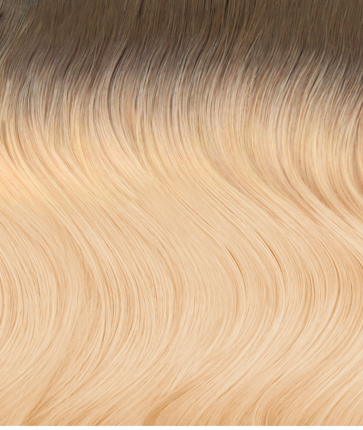 #Rooted Hollywood Blonde Halo Hair Extensions