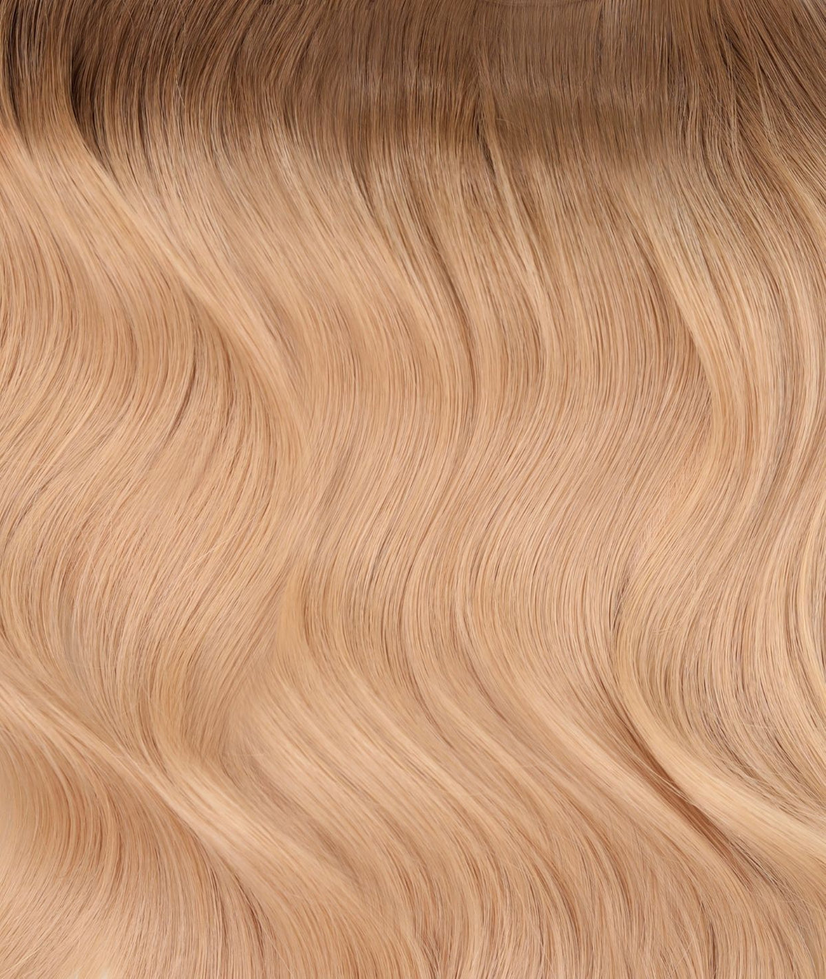#Rooted Beach Blonde Genius Weft Hair Extensions (NEW)