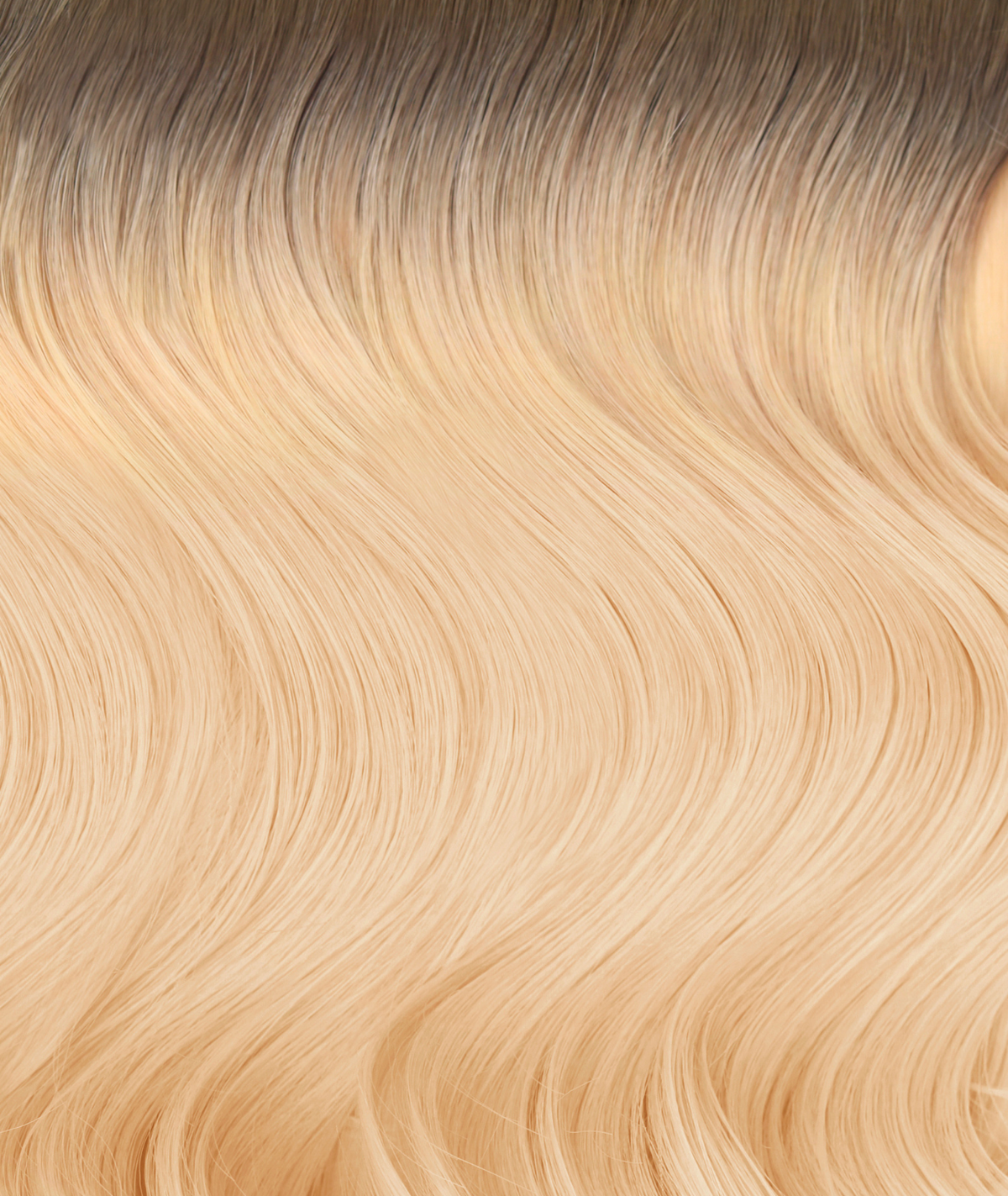 #Rooted The Blonde Topper With Invisible Wire