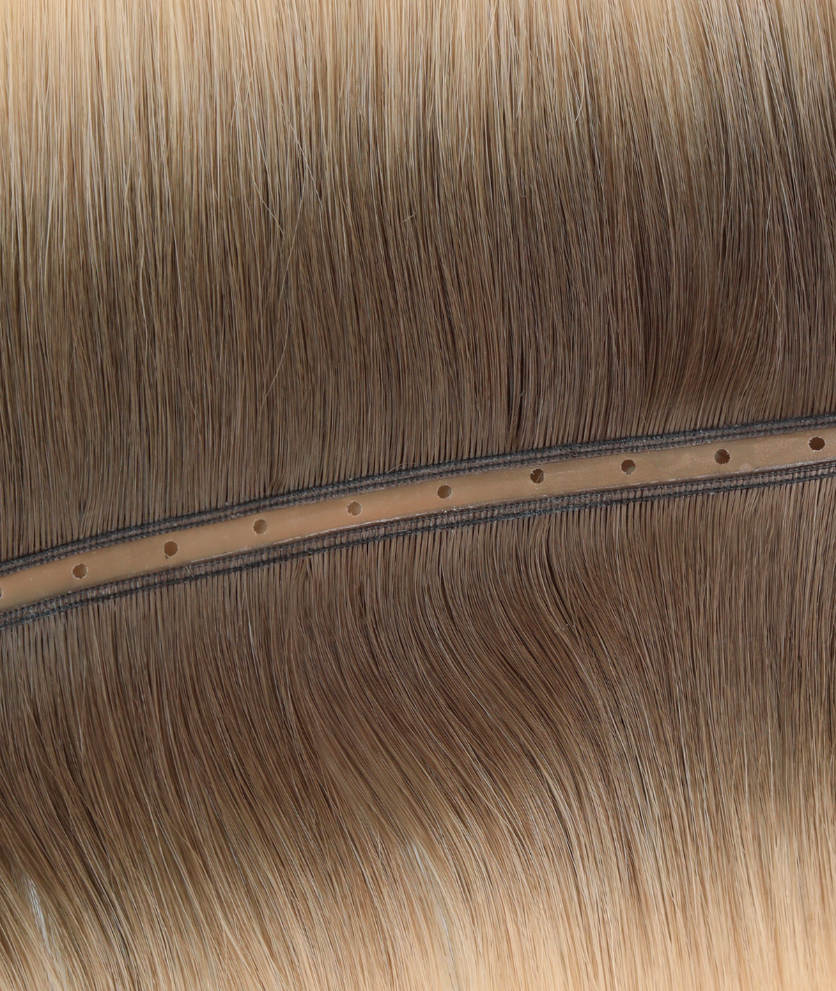 #Rooted Hollywood Blonde Genius Butterfly Weft™ Hair Extensions (NEW)