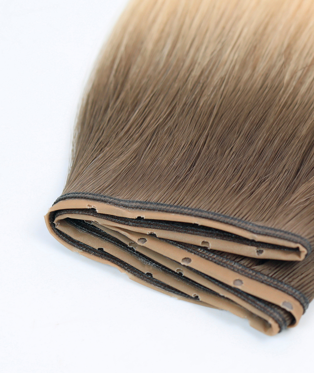 #Rooted Hollywood Blonde Genius Butterfly Weft™ Hair Extensions (NEW)