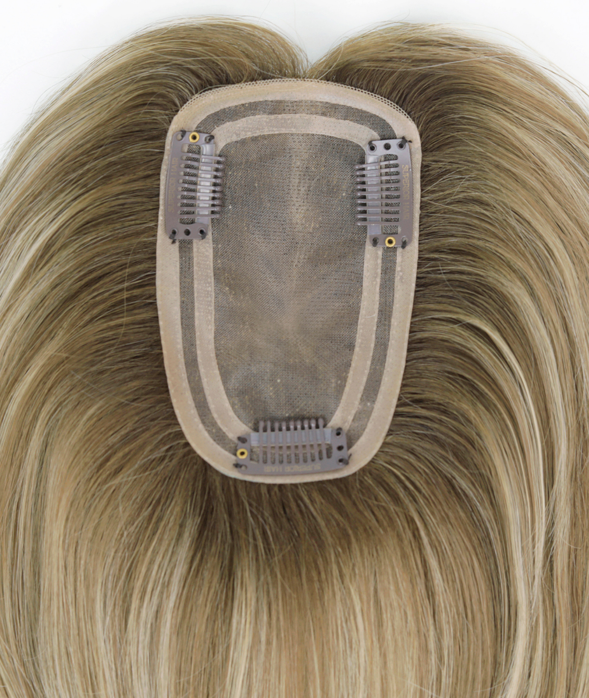 #Rooted Hazelnut Twist Women's Lite Hair Topper (NEW)