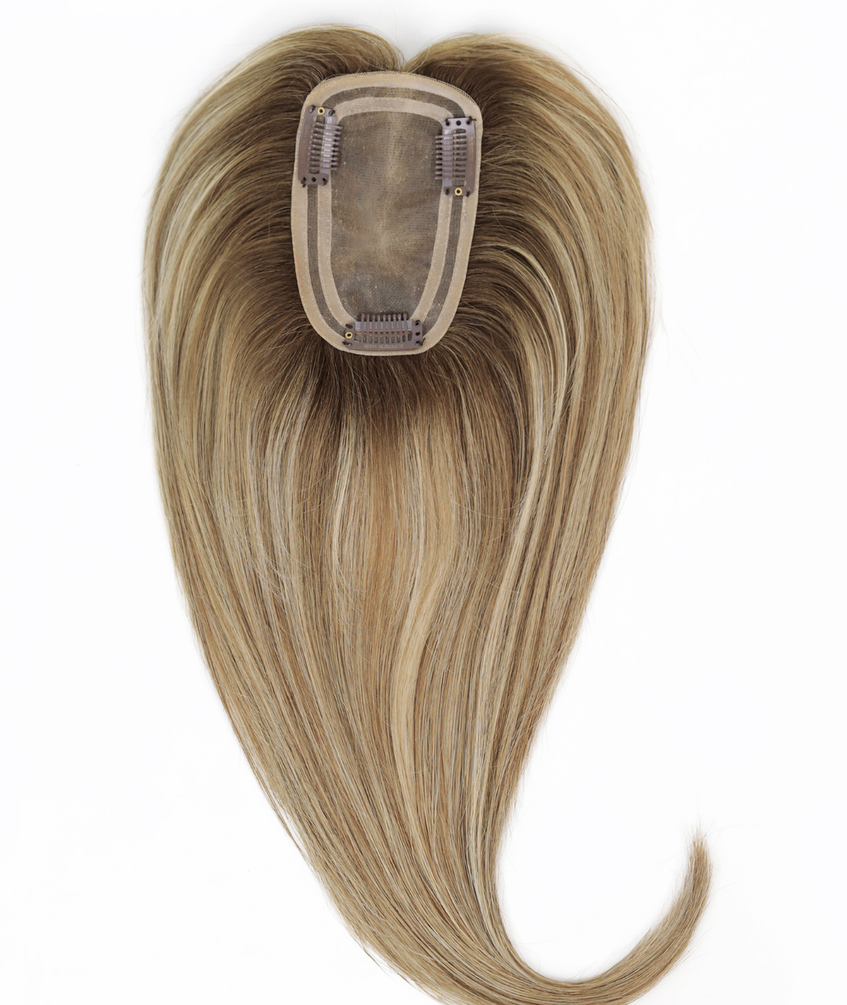 #Rooted Hazelnut Twist Women's Lite Hair Topper (NEW)