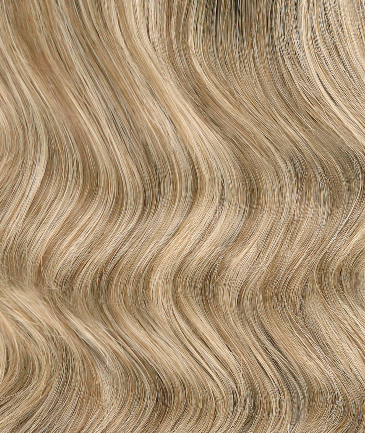 #Rooted Hazelnut Twist Topper With Invisible Wire