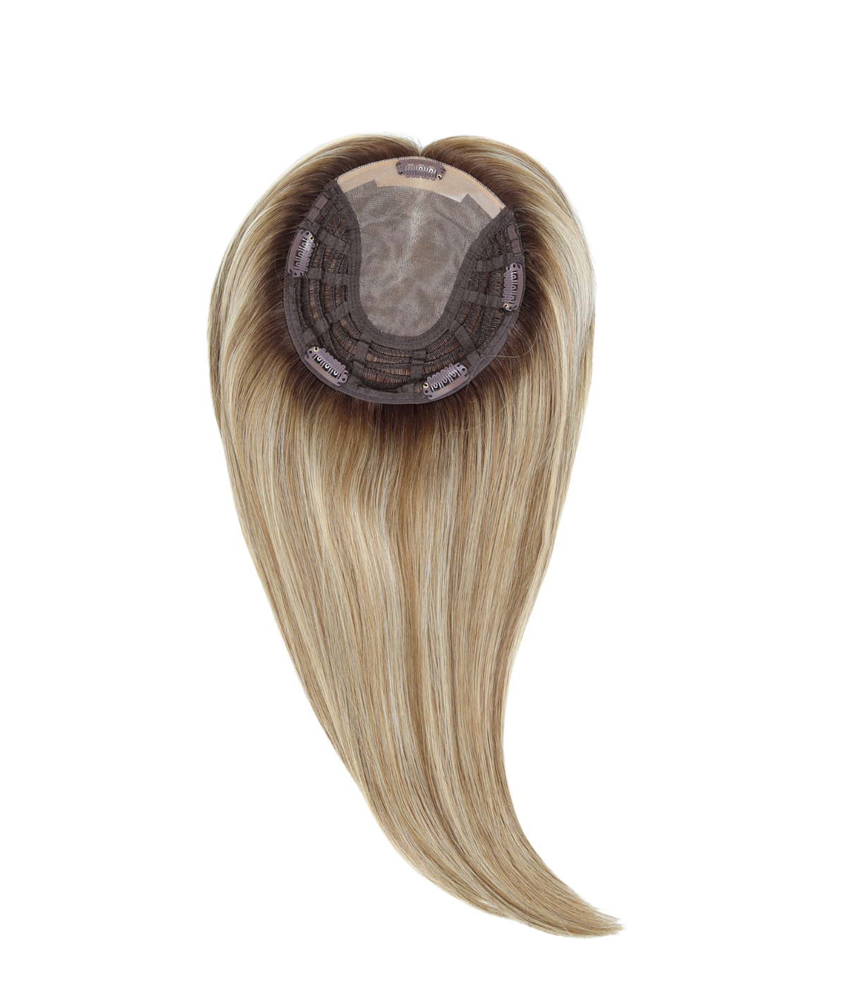 #Rooted Hazelnut Twist Topper With Invisible Wire