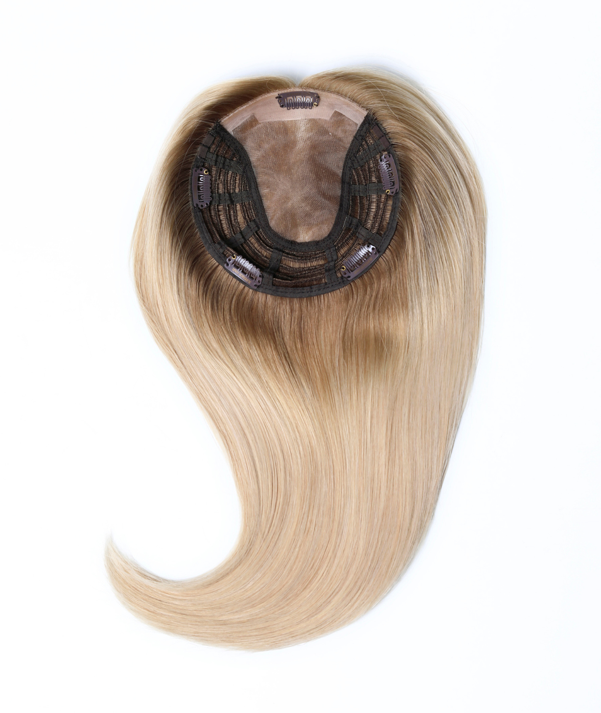 #Rooted The Blonde Topper With Invisible Wire