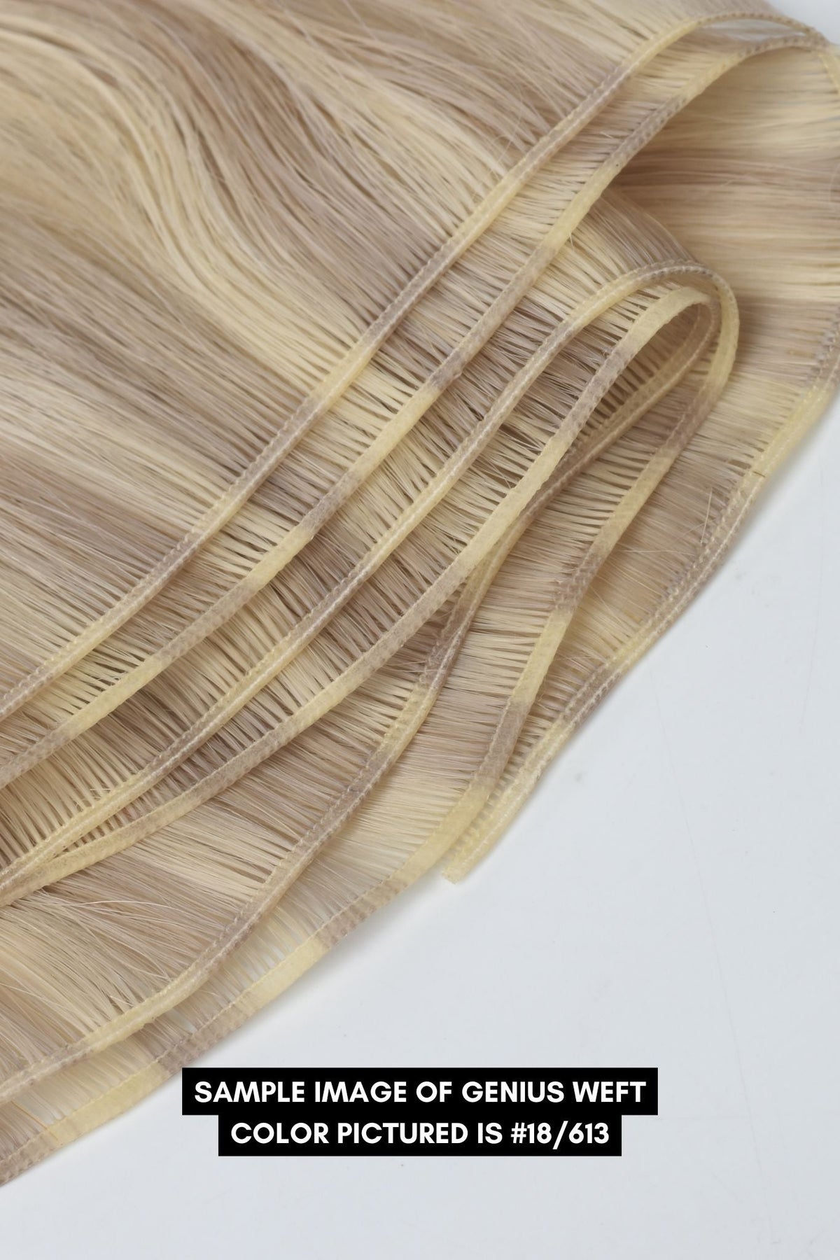 #Pearl Gray Genius Weft Extensions