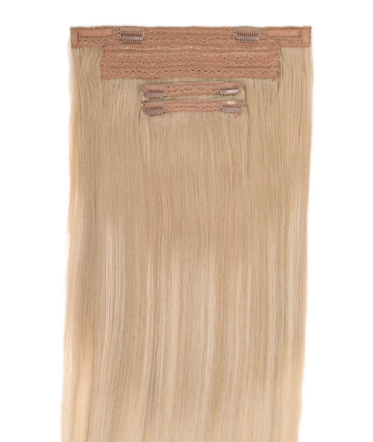 #Sandy Blonde Balayage Classic Halo Hair Extensions
