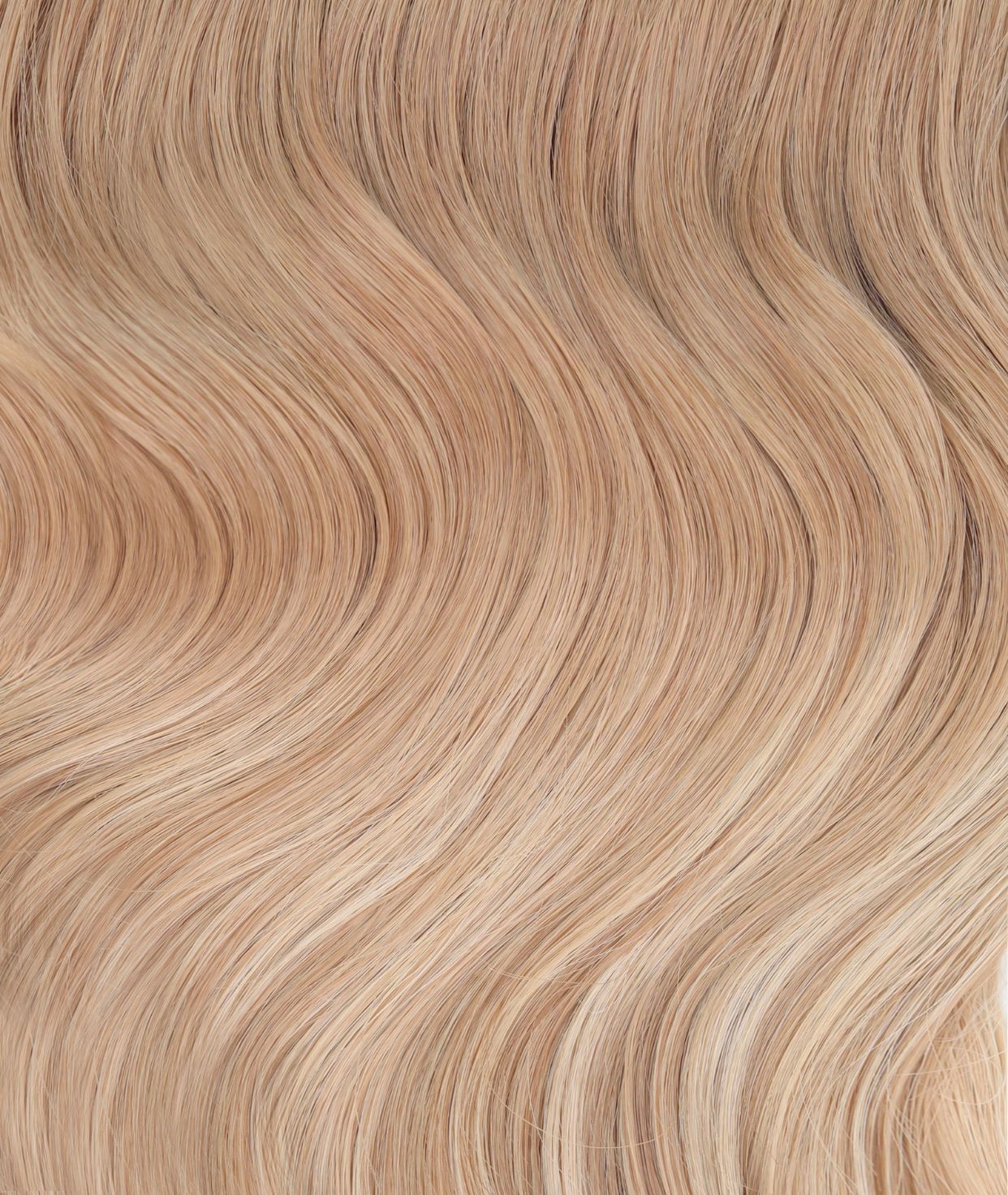 #Sandy Blonde Balayage Genius Butterfly Weft™ Hair Extensions (NEW)