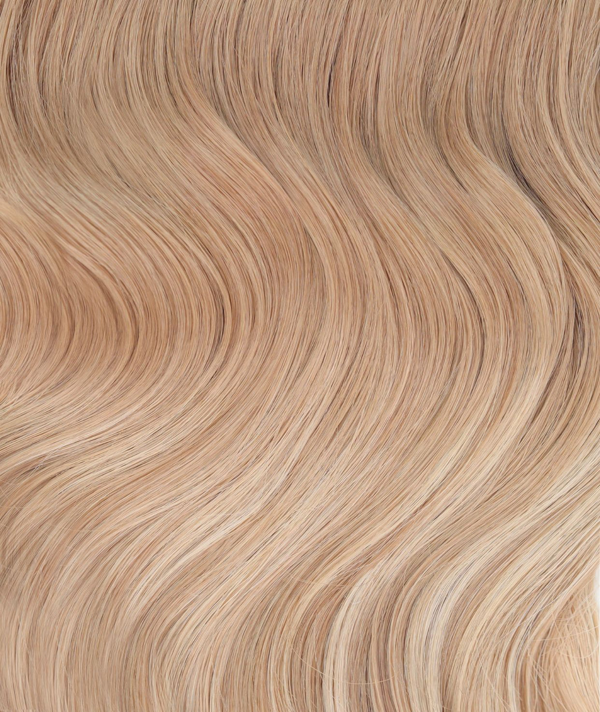 #Sandy Blonde Balayage Ponytail Hair Extensions