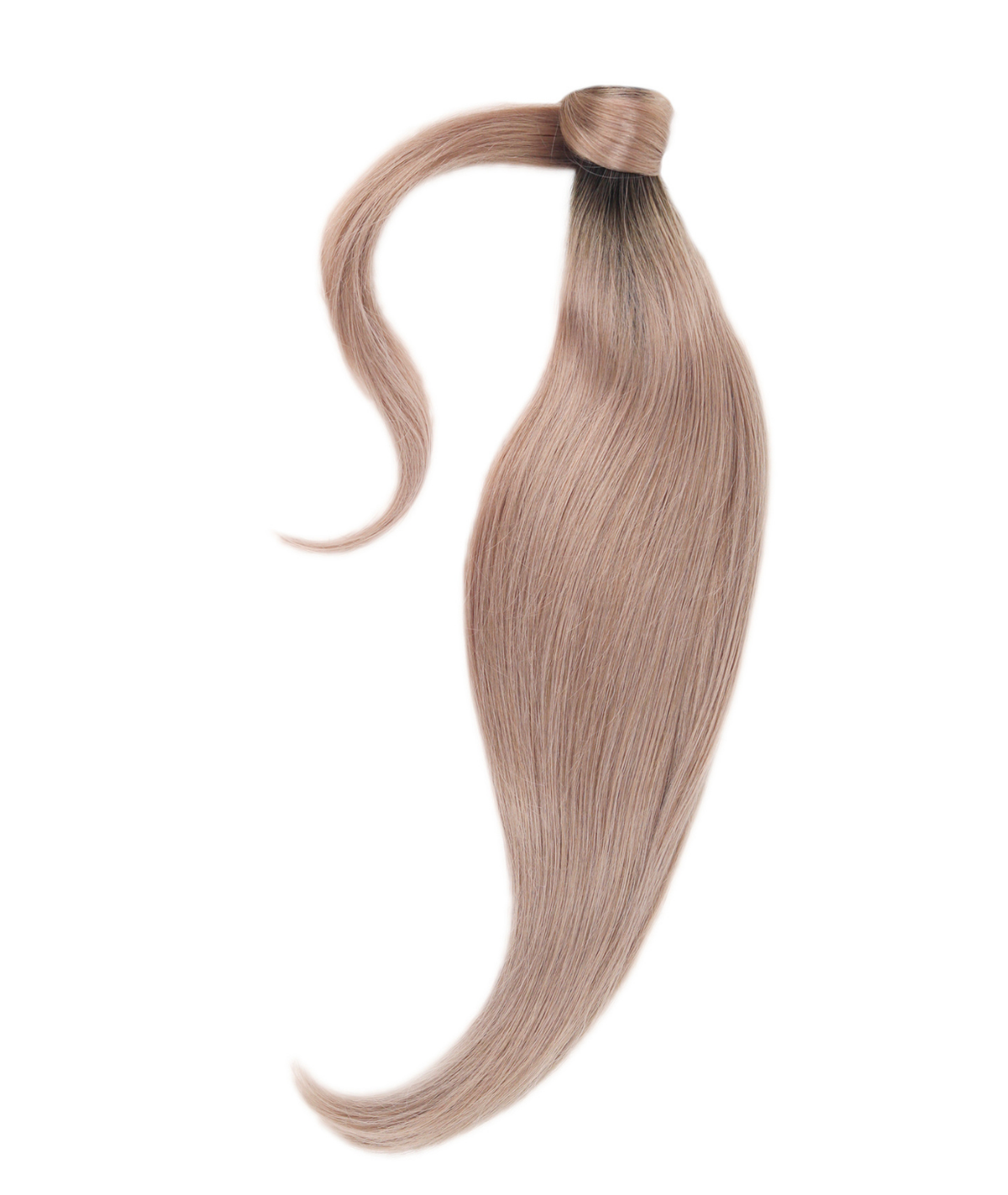 #Smokey Ombre Ponytail Hair Extensions