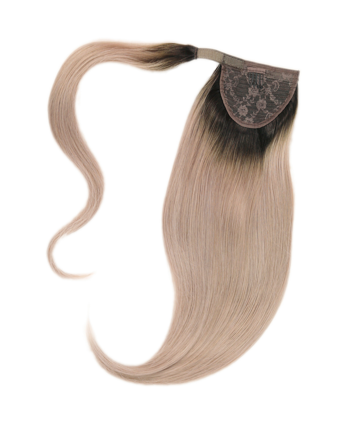#Smokey Ombre Ponytail Hair Extensions
