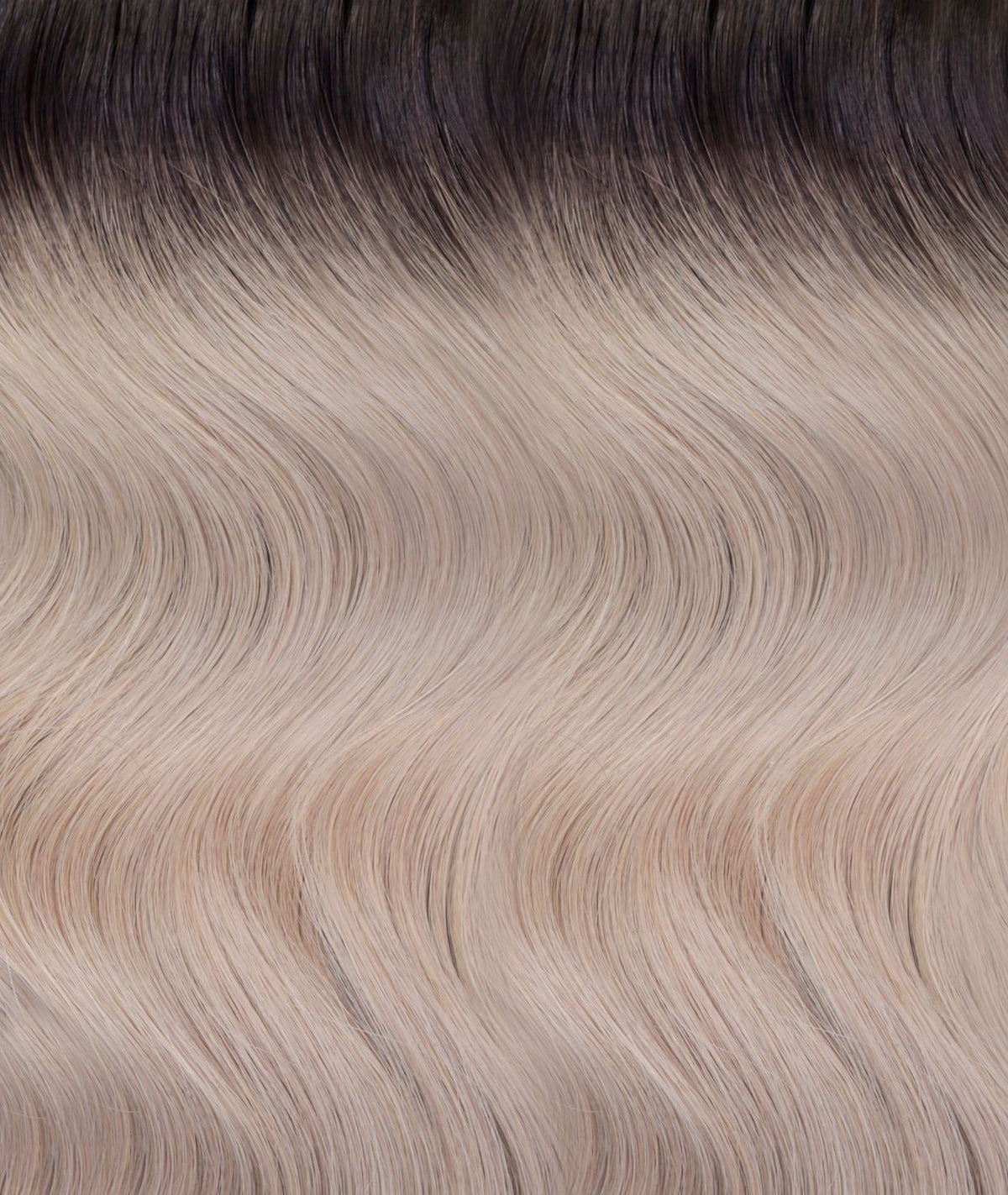 #Smokey Ombre Ponytail Hair Extensions