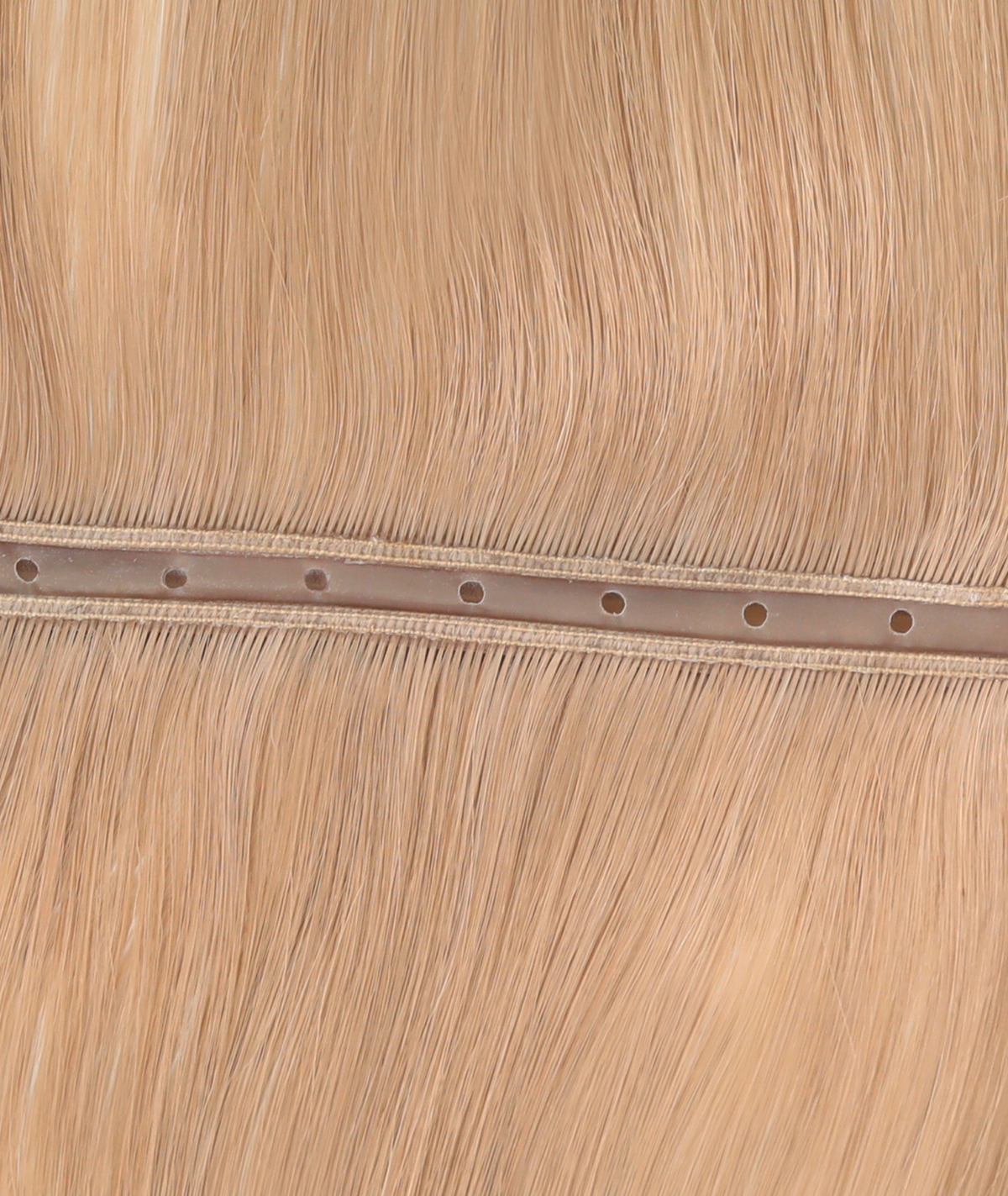 #Sandy Blonde Balayage Genius Butterfly Weft Hair Extensions