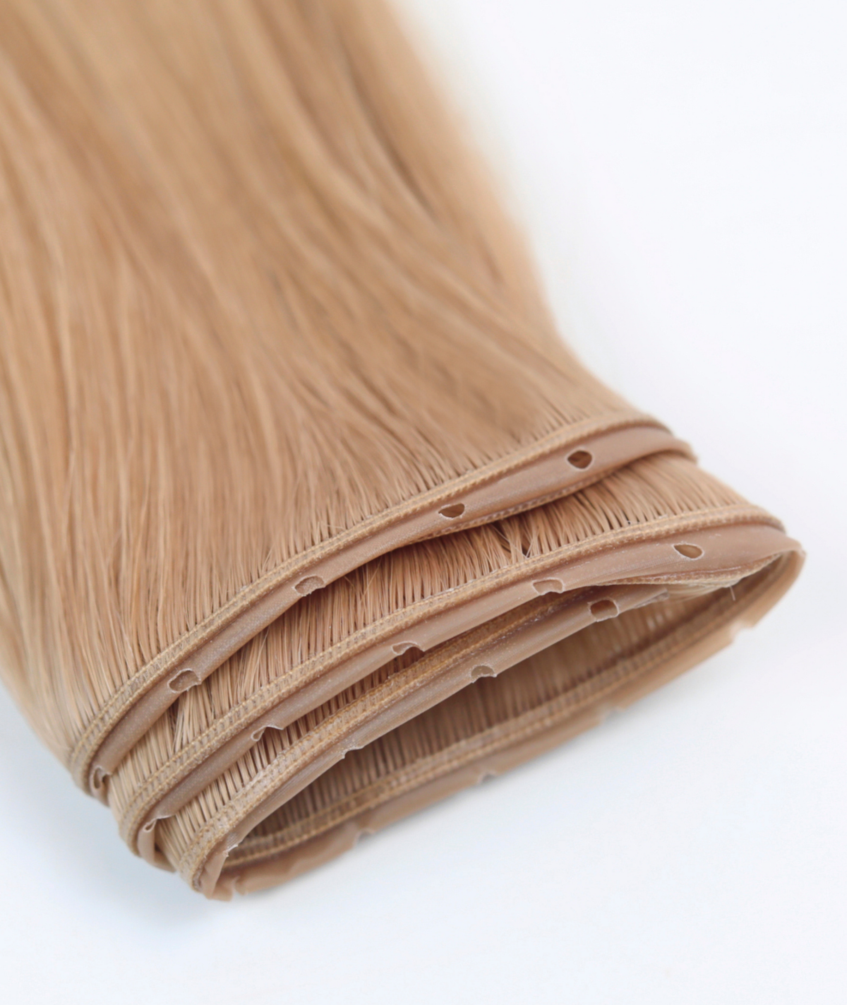 #Sandy Blonde Balayage Genius Butterfly Weft Hair Extensions