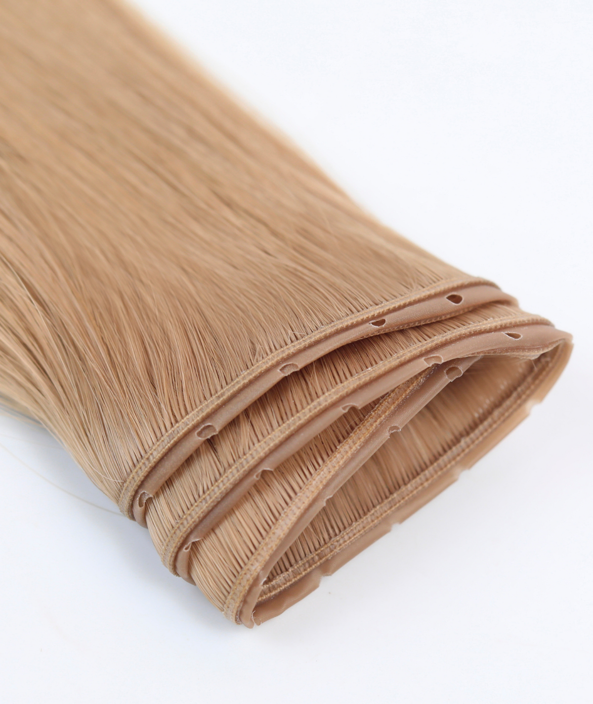 #Sandy Blonde Balayage Genius Butterfly Weft Hair Extensions