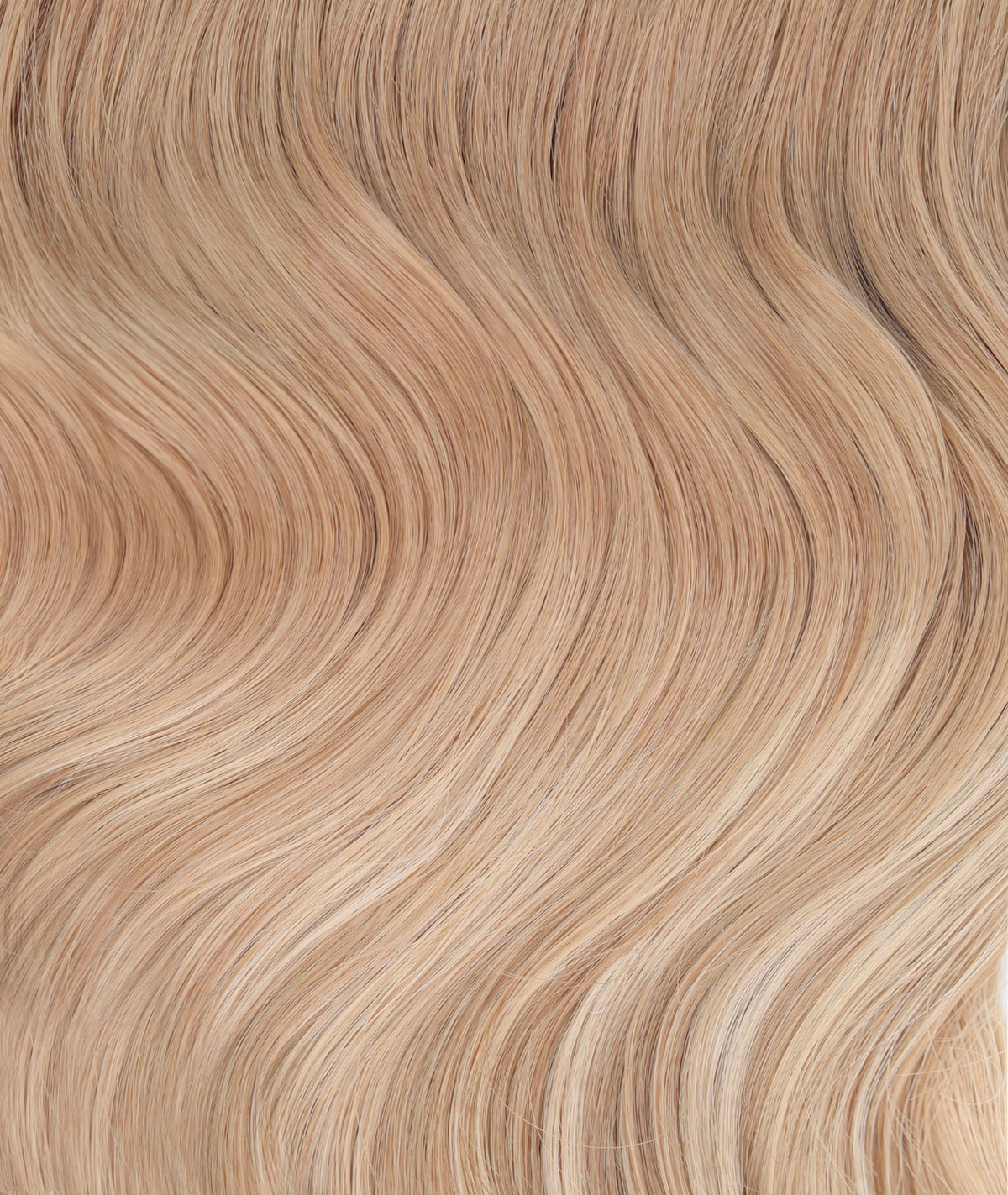#Sandy Blonde Balayage Flat Tip Keratin Bond Hair Extensions