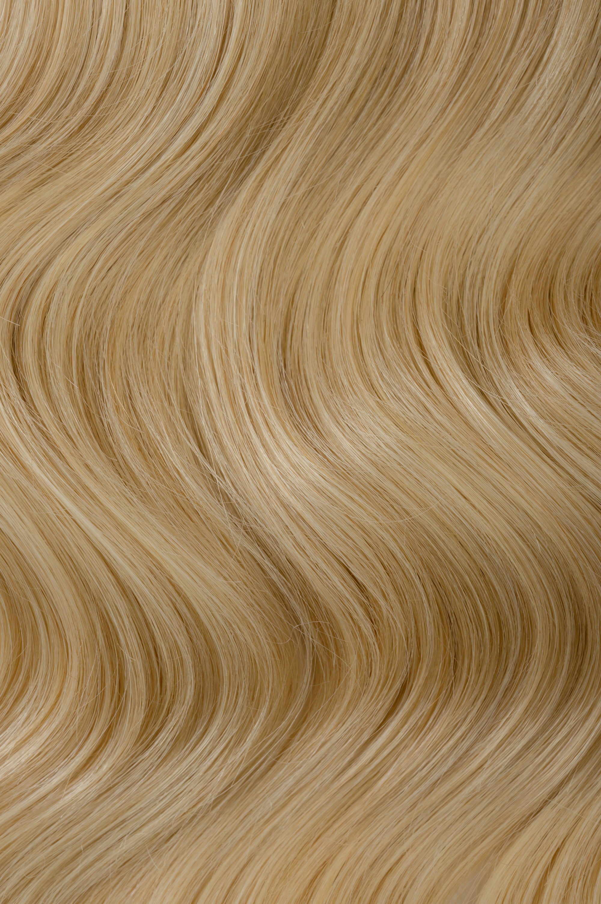 #Sandy Blonde Balayage Genius Weft Extensions