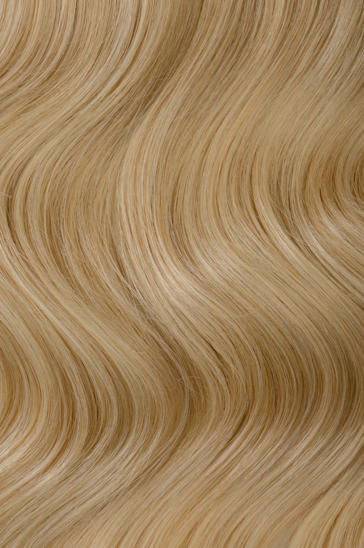 #Sandy Blonde Balayage Machine Weft Extensions