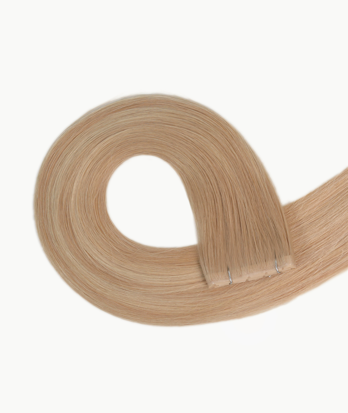 #Sandy Blonde Balayage Invisi Butterfly Weft Hair Extensions (NEW)