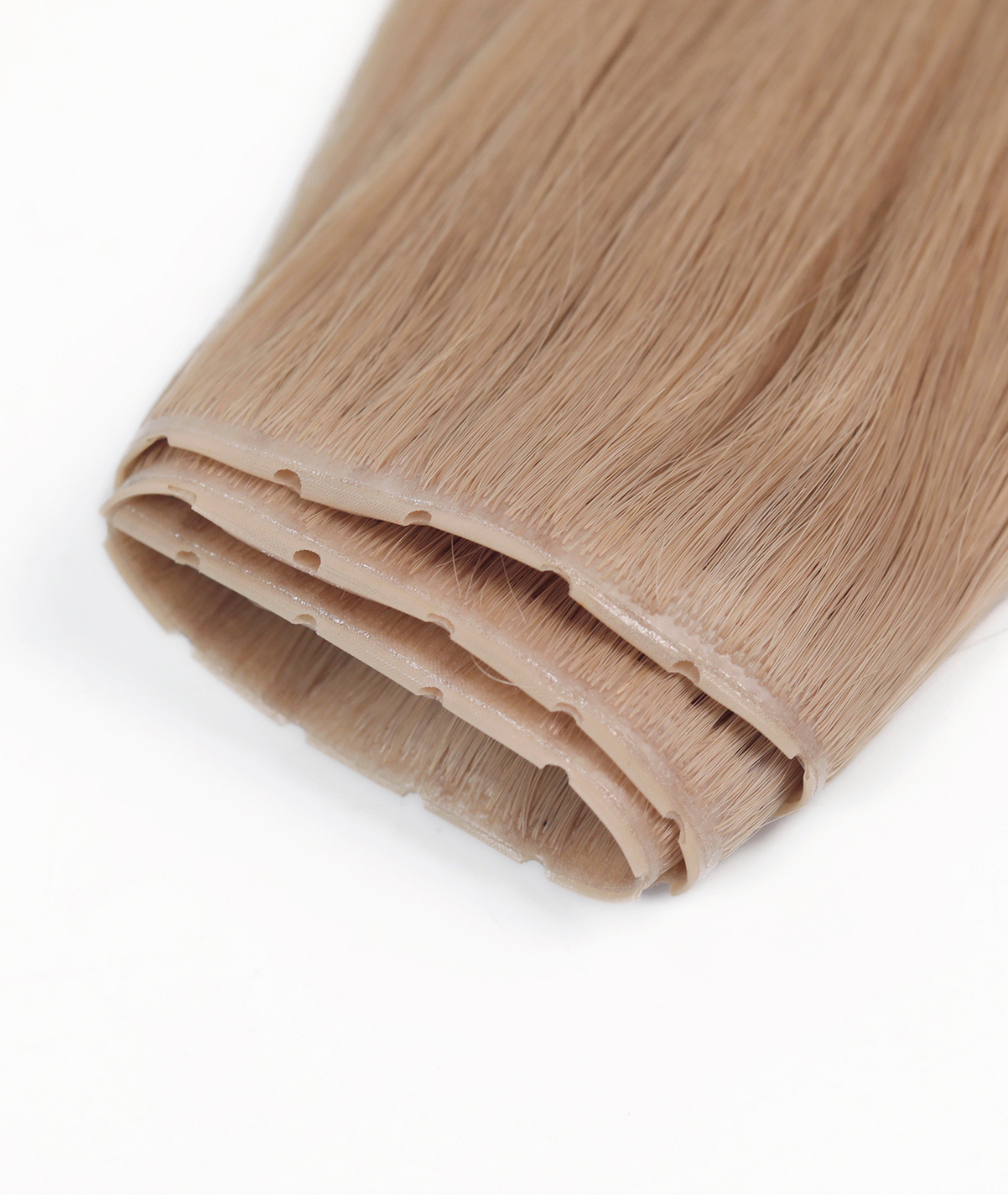 #Sandy Blonde Balayage Invisi Butterfly Weft Hair Extensions (NEW)