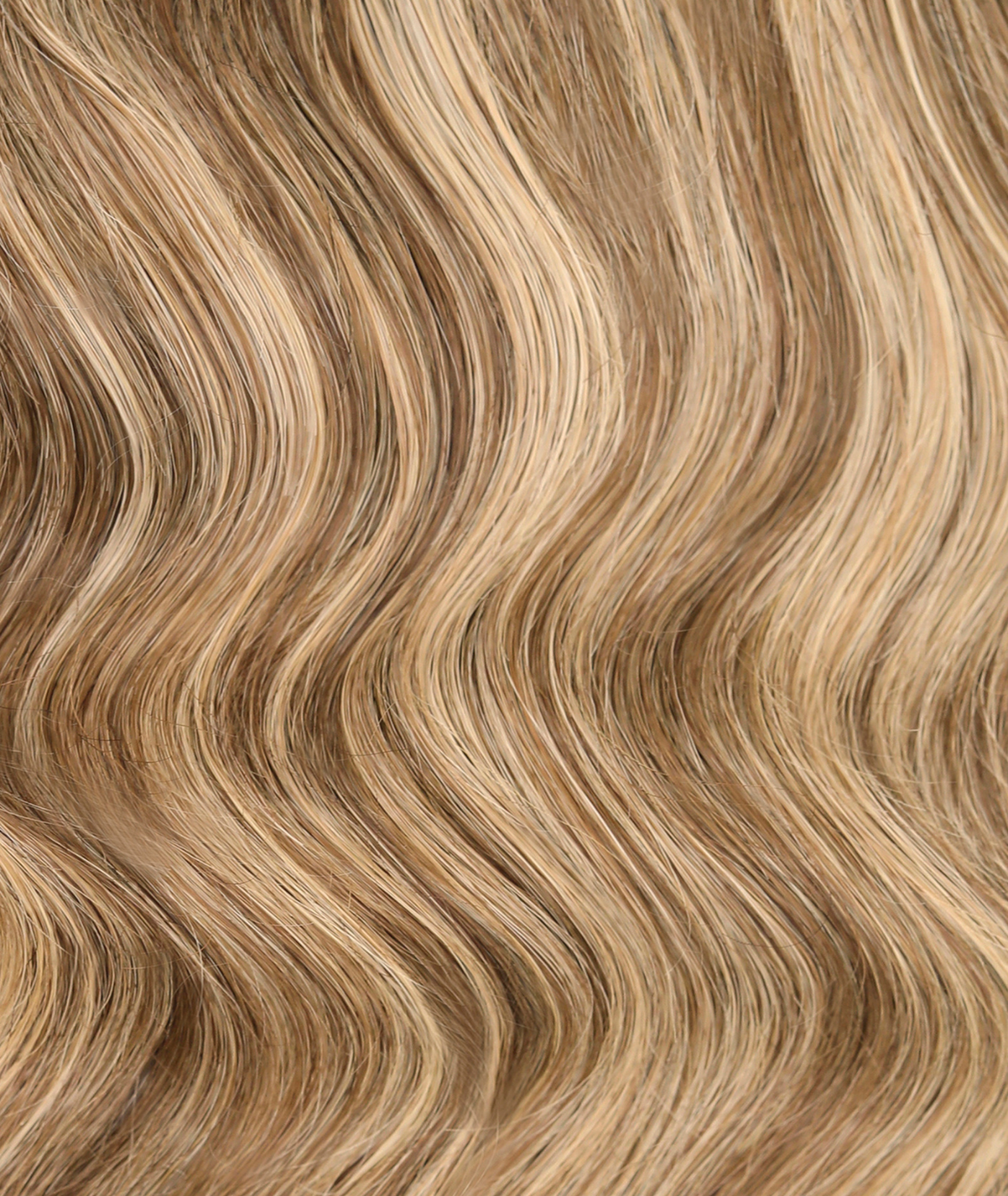 #Toasted Bronde Balayage Topper With Invisible Wire (65g)