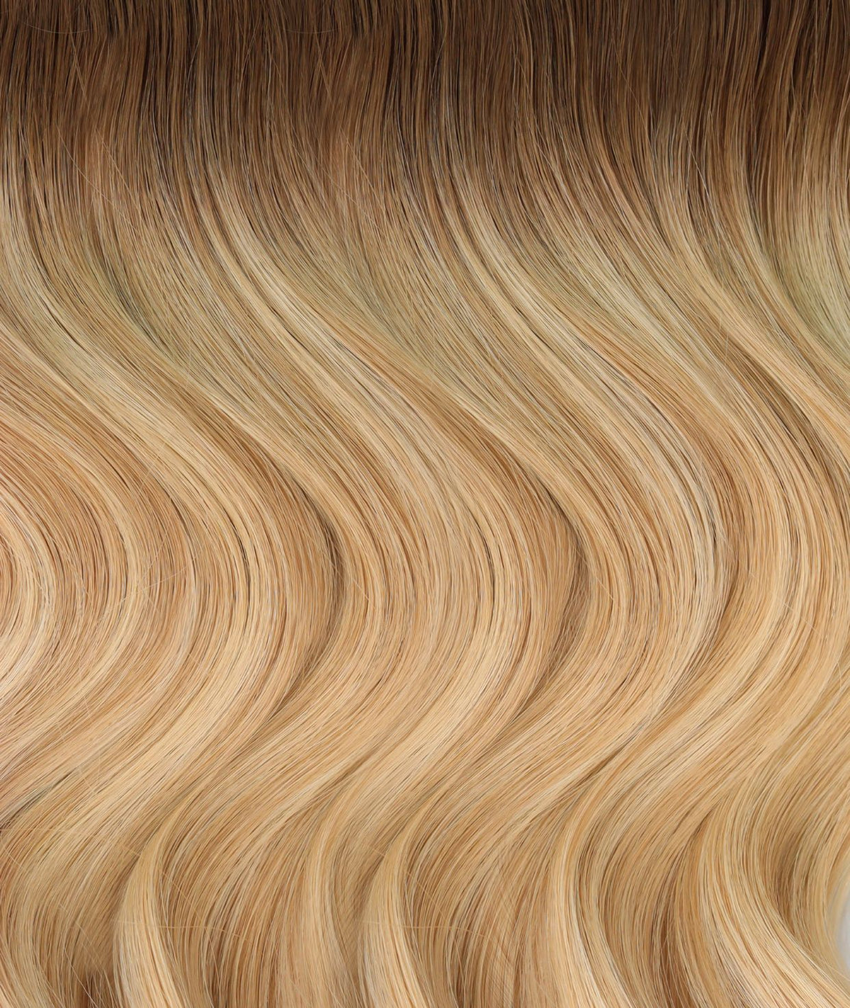 #Toffee Cream Balayage Genius Butterfly Weft™ Hair Extensions (NEW)