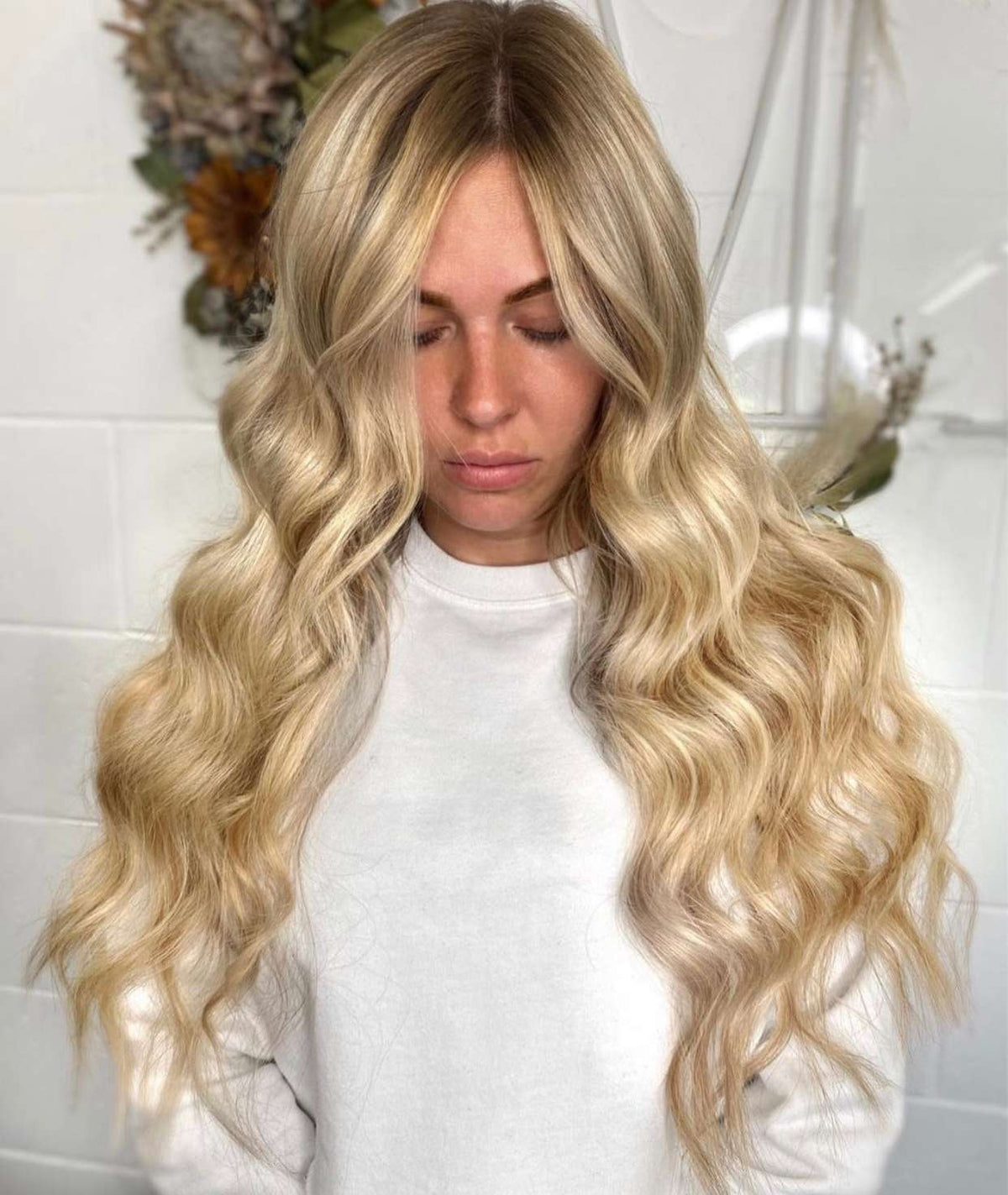 #Toffee Cream Balayage Genius Butterfly Weft™ Hair Extensions (NEW)