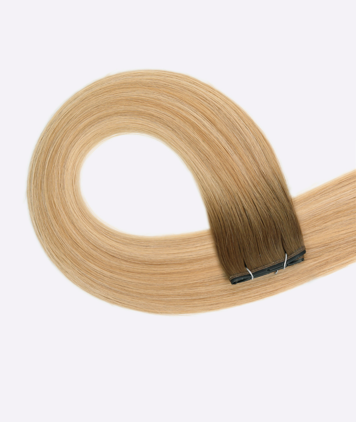 #Toffee Cream Balayage Genius Butterfly Weft™ Hair Extensions (NEW)