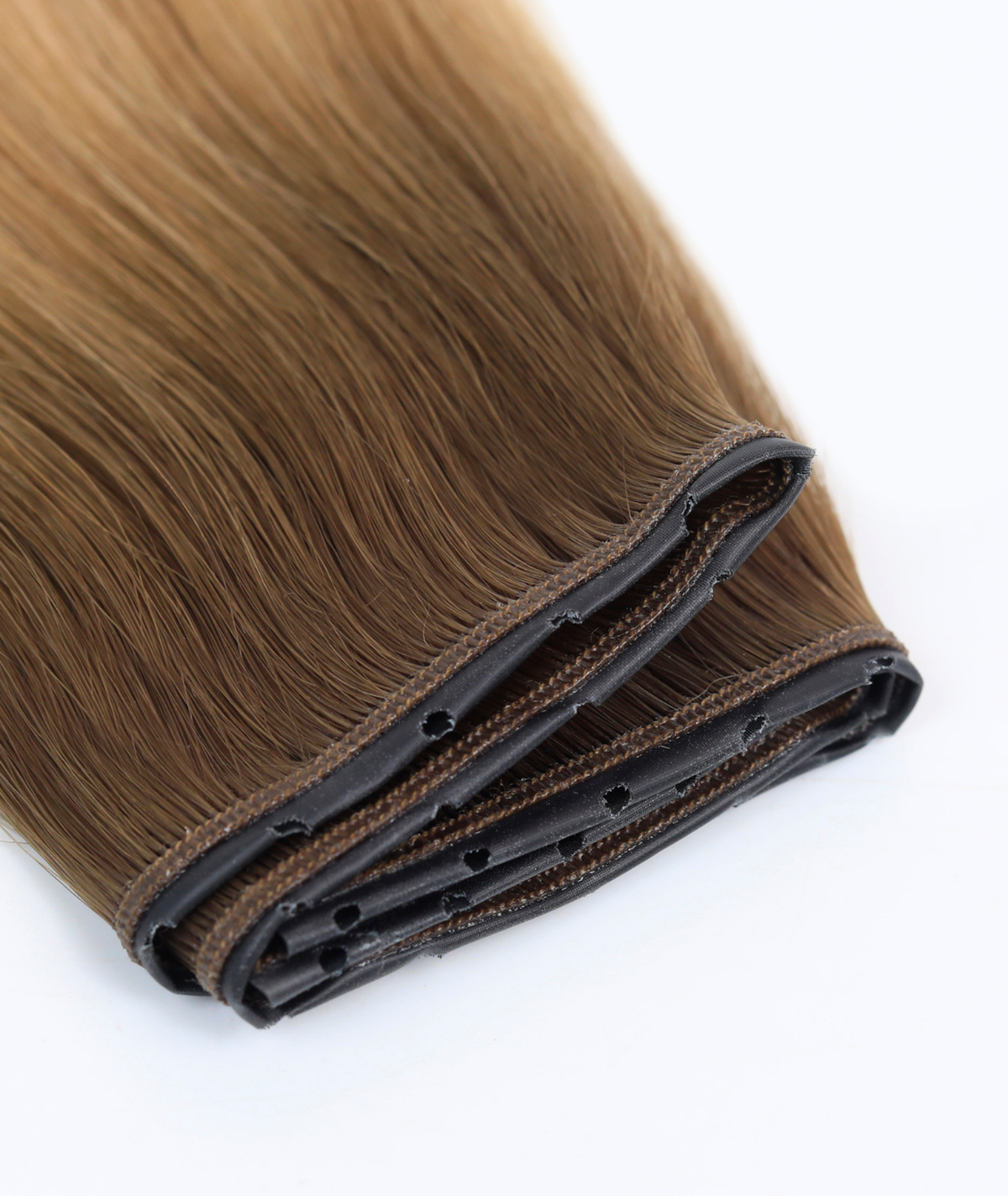 #Toffee Cream Balayage Genius Butterfly Weft™ Hair Extensions (NEW)