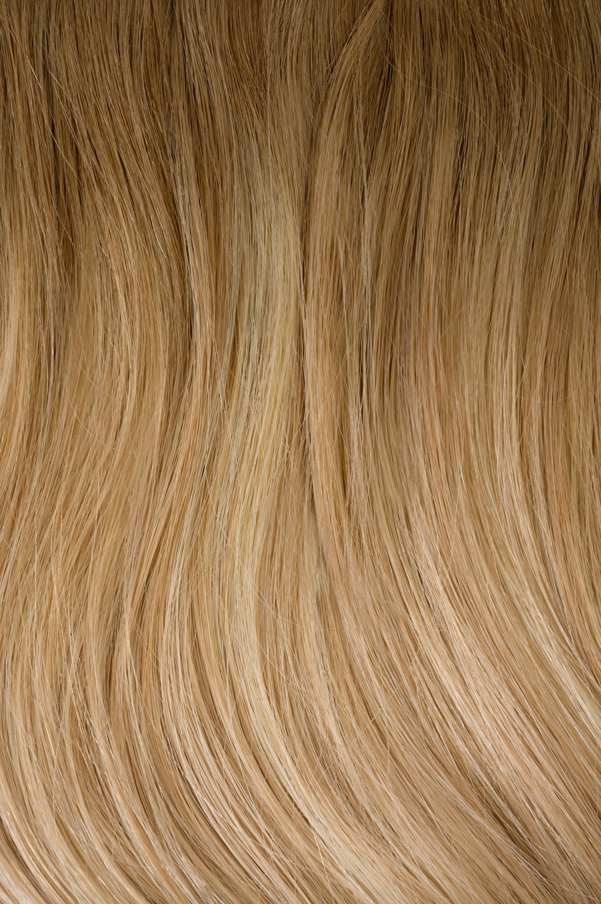 #Toffee Cream Balayage Machine Weft Extensions