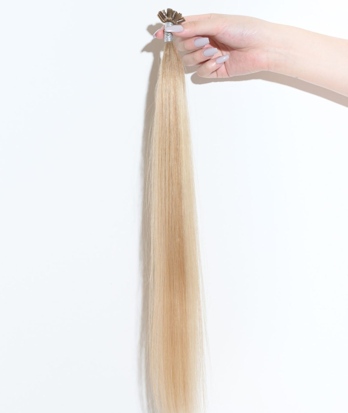#Toffee Cream Balayage Keratin Bond Hair Extensions